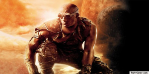 Riddick Twitter Covers