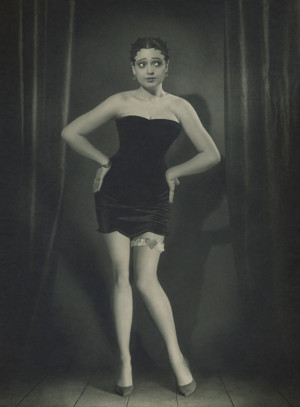 Betty Boop in the real world