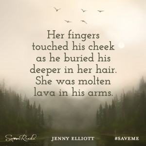Save Me by Jenny Elliott came out on 1/6/15! Are you planning on ...