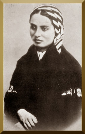 Saint Quote: Saint Bernadette of Lourdes