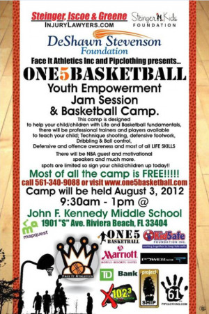 Youth Empowerment Jam Session & Basketball Camp