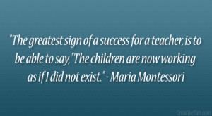 Maria Montessori Quotes