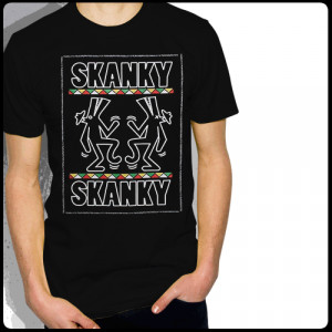 Toddla T Skanky Skanky T Shirt