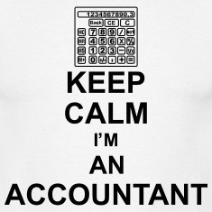 keep_calm_i'm_an_accountant_g1 T-Shirts