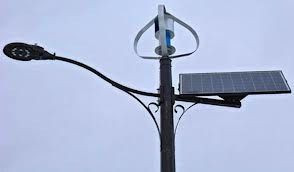 grid 100W solar wind street lights for outdoor picnic roads supplier