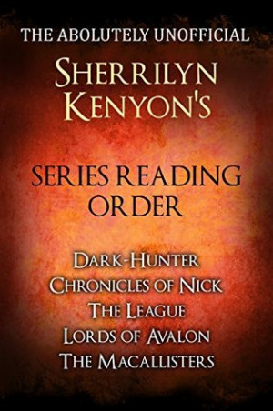 Unofficial Series List - Sherrilyn Kenyon - In Order: Dark-Hunter ...