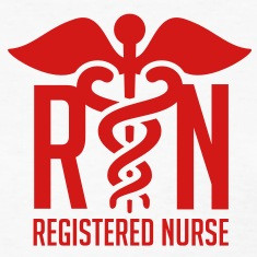 Registered Nurse Symbol RN - Registered Nurse