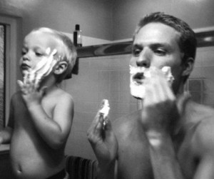 ... pictures that tell about the relationship between fathers and sons