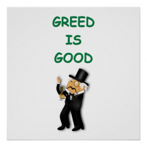 Greed Is Good Quote Gordon Gekko