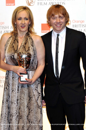 JK Rowling, Author Harry Potter