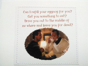 Funny quote Christmas Vacation card. Clark Griswold and Cousin Eddie ...