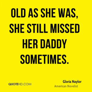 Gloria Naylor Quotes