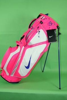 golf pink vapor bag | believe in PINK / 2012 Nike Vapor X Carry Golf ...