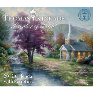 Thomas Kinkade Artist Biography Paintings