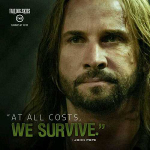 Pope ★ - Falling Skies ~ John Pope Photo (35379793) - Fanpop ...