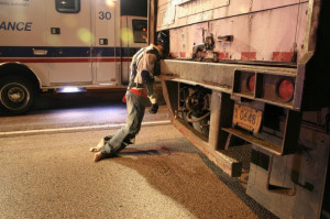 motorcycle crash 4 by Summywummy