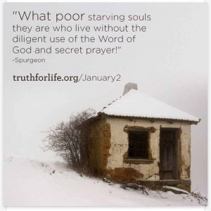 Spurgeon - poor starving souls