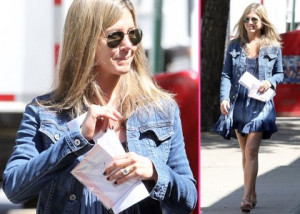 Jennifer Aniston: Looking Good for “Squirrels to the Nuts”