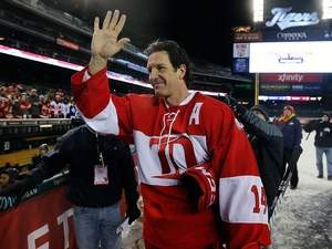 Overheard from the Alumni Showdown: Hall of Famers had a ball