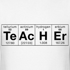 Elements Science Teacher Shirt