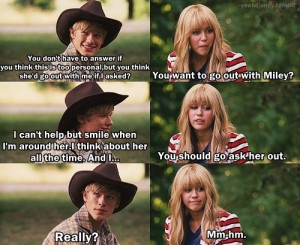 Hannah Montana Funny Quotes