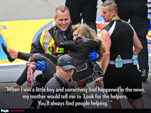 Boston Marathon Bombing: Celebs Share Words of Hope 7 of 9 - Credit ...