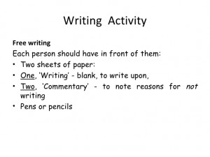 Writing Paper To Help With Spacing For An Academic Paper