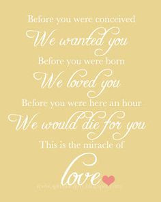 Back > Quotes For > cute quotes unborn child