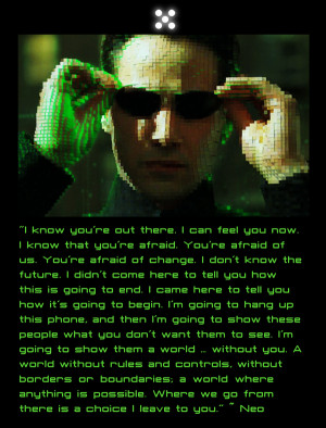 OCCUPY the FUTURE: Sci-Fi - The Matrix 