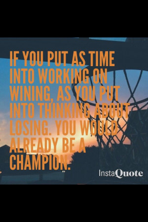 Basketball quote!