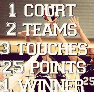 volleyball quotes and sayings winning quotes best motivational sayings ...