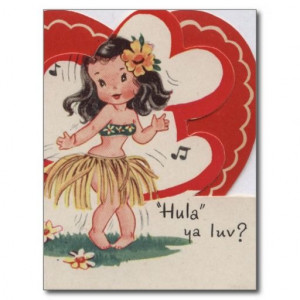 Vintage : Valentine's day - Postcards
