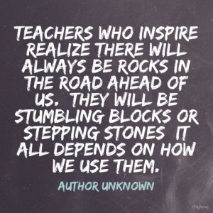 Teacher Quote