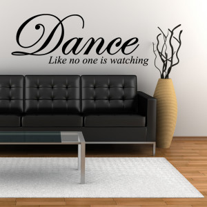 wall stickers quotes tweet dance wall quote sticker wall stickers from ...