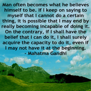 ... Quotes That Show The Connection Between Your Beliefs And Your Life