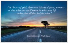 Kristin Hannah, Night Road