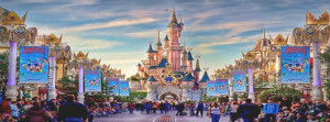 Castle Disney Disneyland Land Lovely