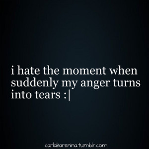Quotes,anger,hate,quote,tears,all,about,love ...