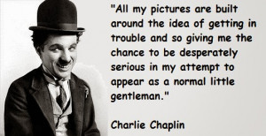 Famous Quotes of Charlie Chaplin