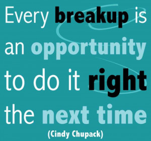 Breakup Inspirational Quotes