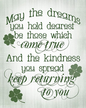 St. Patrick's Day Printable Art May The by ScubamouseStudiosJr