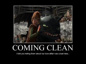 HTTYD Coming Clean by IllusionEvenstar on deviantART