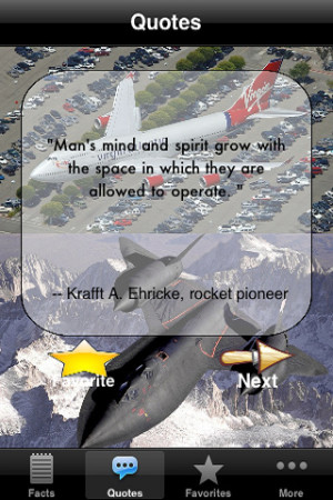 Aviation facts! & quotes! Entertainment iPhone & iPod Touch App Review ...