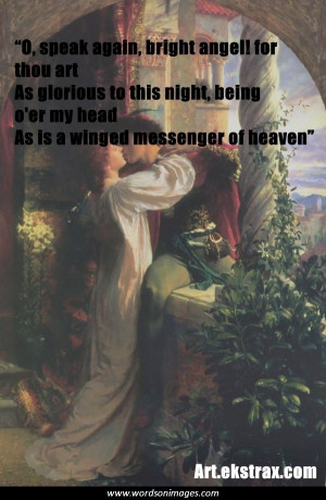Famous quotes from romeo and juliet