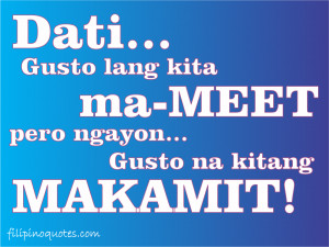 Tagalog Quotes Friendship Love Funny Picture