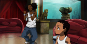 Huey Freeman Only Speaks The Truth / Just a Fan of Aaron McGruder's ...