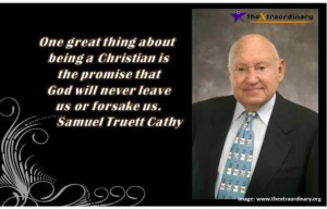 Truett Cathy, founder of the Chick-fil-A restaurant chain and a ...