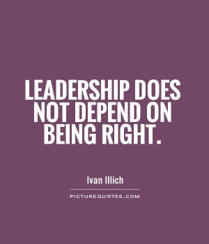 Leadership Quotes