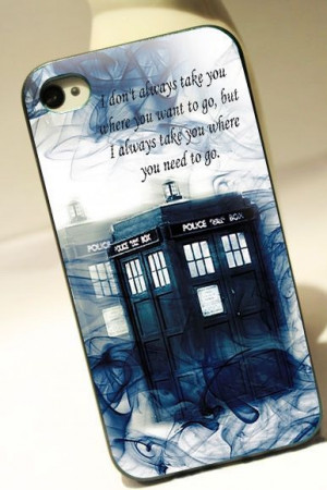 TARDIS DOCTOR WHO SMOKE QUOTES - iPhone 4 Case, iPhone 4s Case and ...
