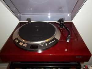 Turntable Denon DP 80